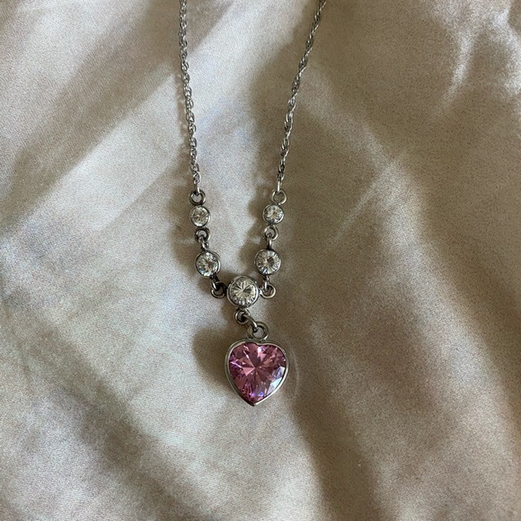 Mary Kay Jewelry - Crystal Heart Necklace